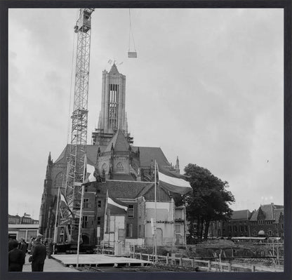 Inwijding van de Eusebiustoren - 1964