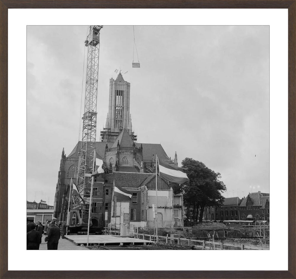 Inwijding van de Eusebiustoren - 1964