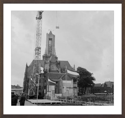 Inwijding van de Eusebiustoren - 1964