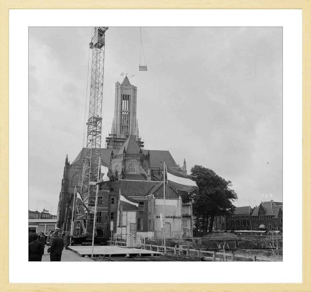 Inwijding van de Eusebiustoren - 1964