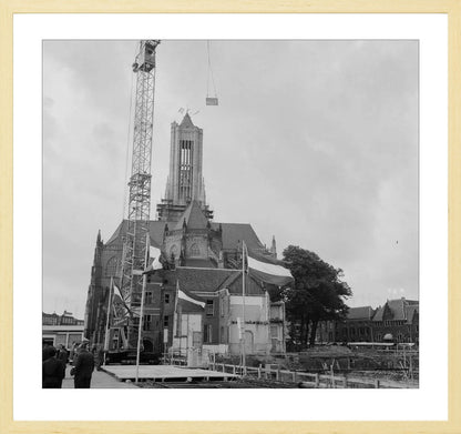 Inwijding van de Eusebiustoren - 1964