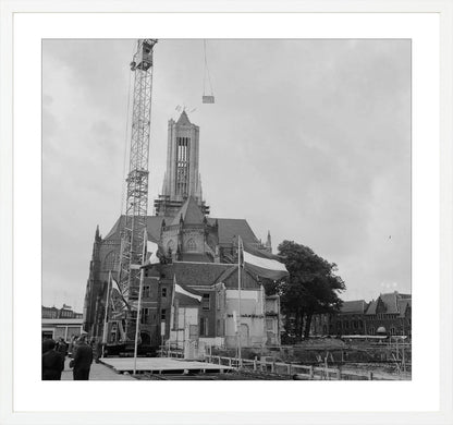 Inwijding van de Eusebiustoren - 1964