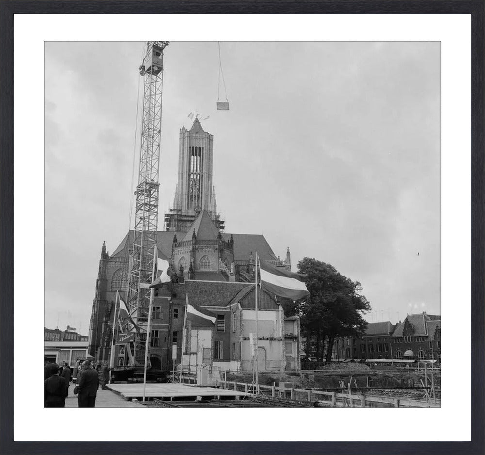 Inwijding van de Eusebiustoren - 1964