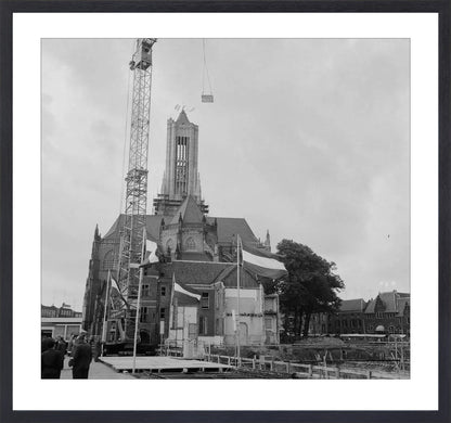 Inwijding van de Eusebiustoren - 1964