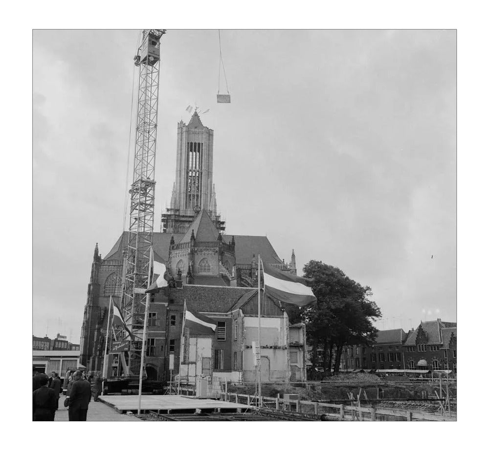 Inwijding van de Eusebiustoren - 1964