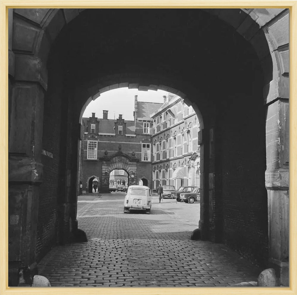 Poortje van het Binnenhof - 1969
