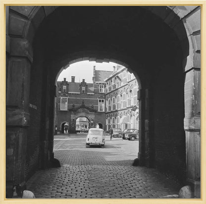 Poortje van het Binnenhof - 1969