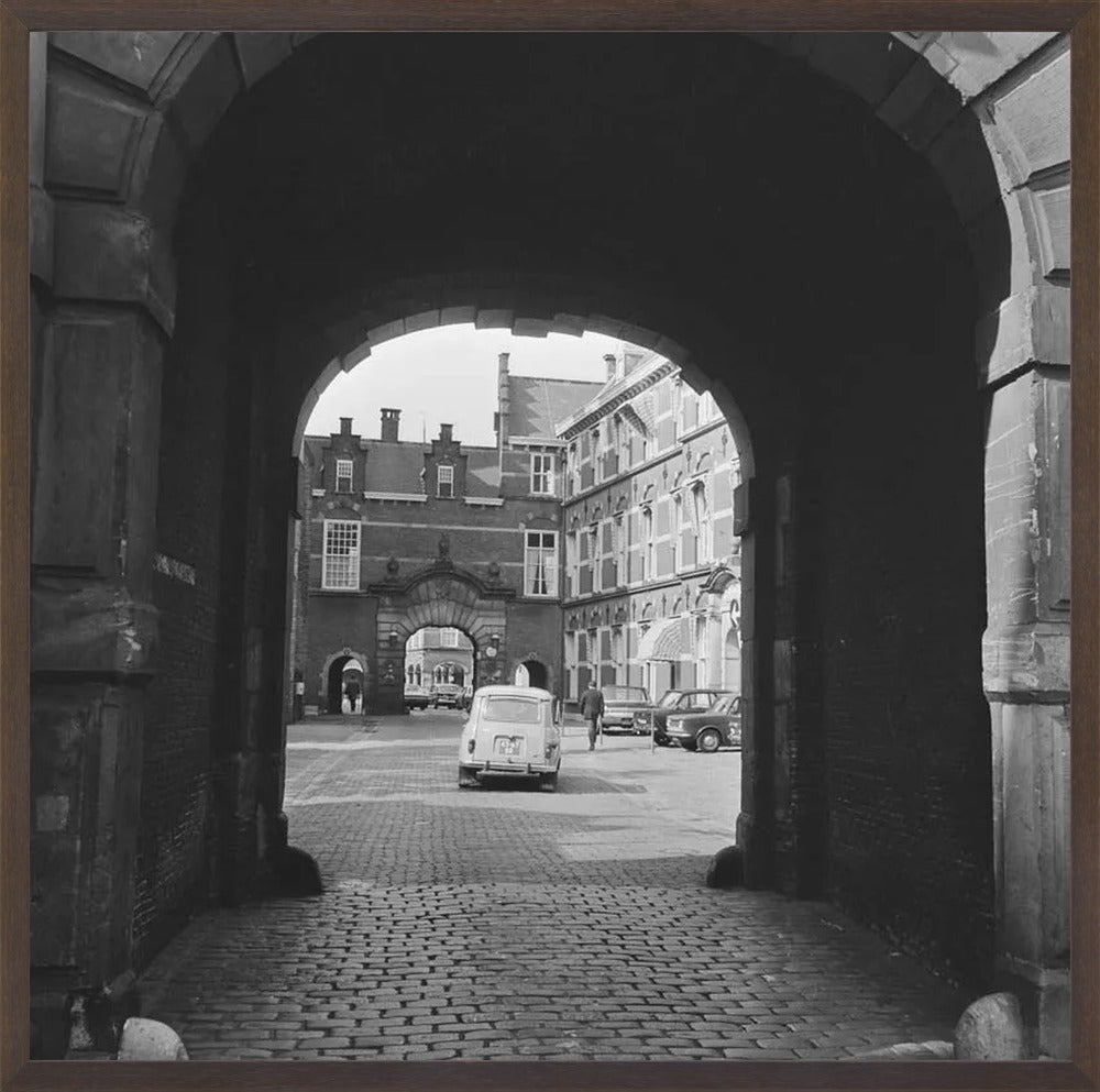 Poortje van het Binnenhof - 1969