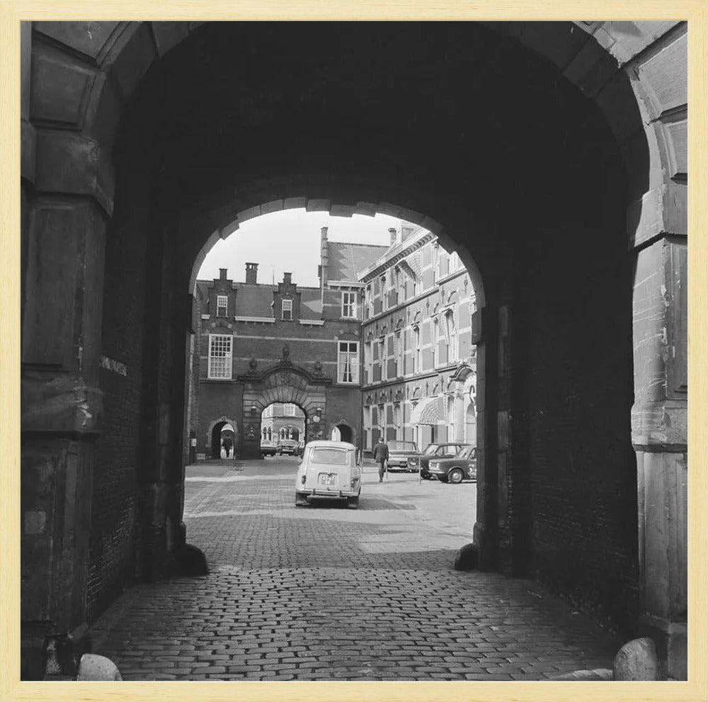Poortje van het Binnenhof - 1969