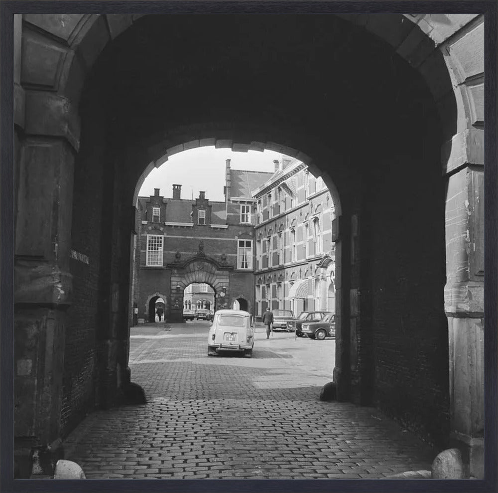 Poortje van het Binnenhof - 1969