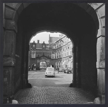 Poortje van het Binnenhof - 1969