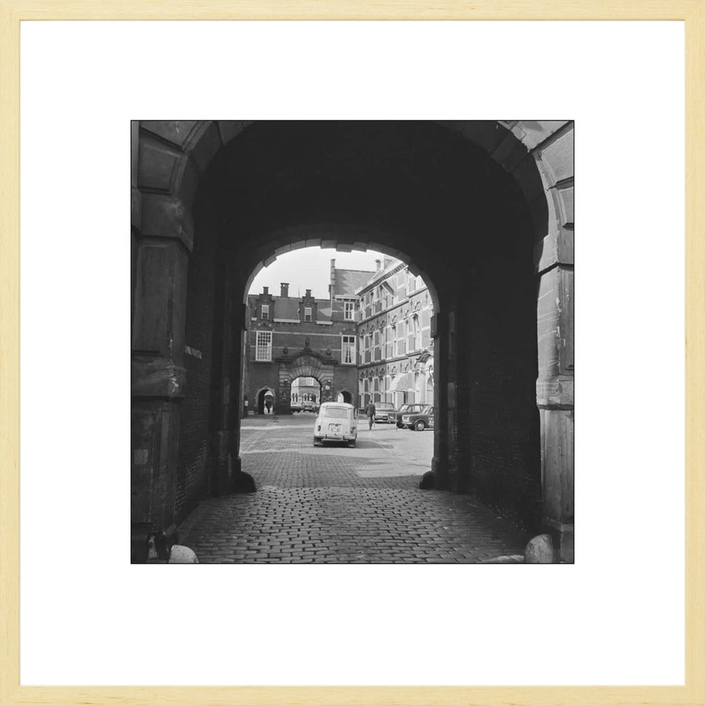 Poortje van het Binnenhof - 1969