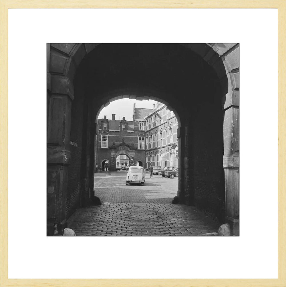 Poortje van het Binnenhof - 1969