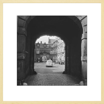 Poortje van het Binnenhof - 1969
