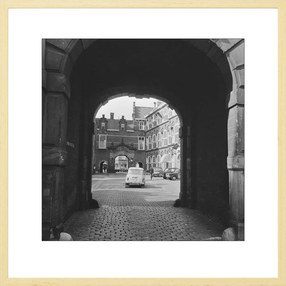 Poortje van het Binnenhof - 1969