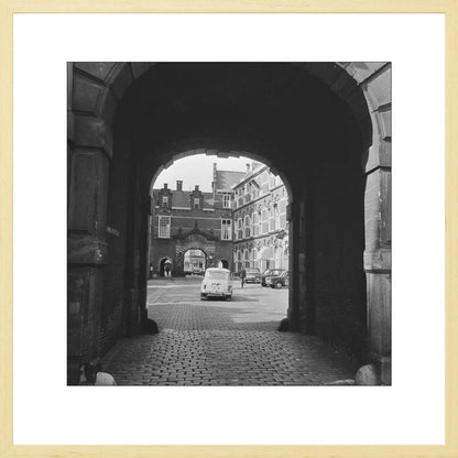 Poortje van het Binnenhof - 1969