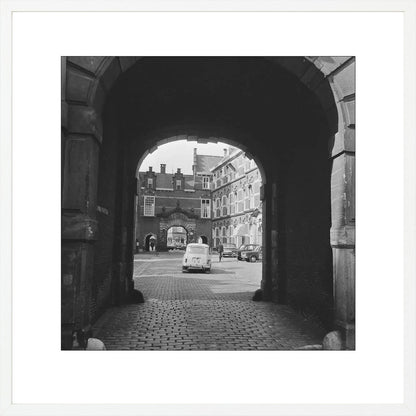 Poortje van het Binnenhof - 1969