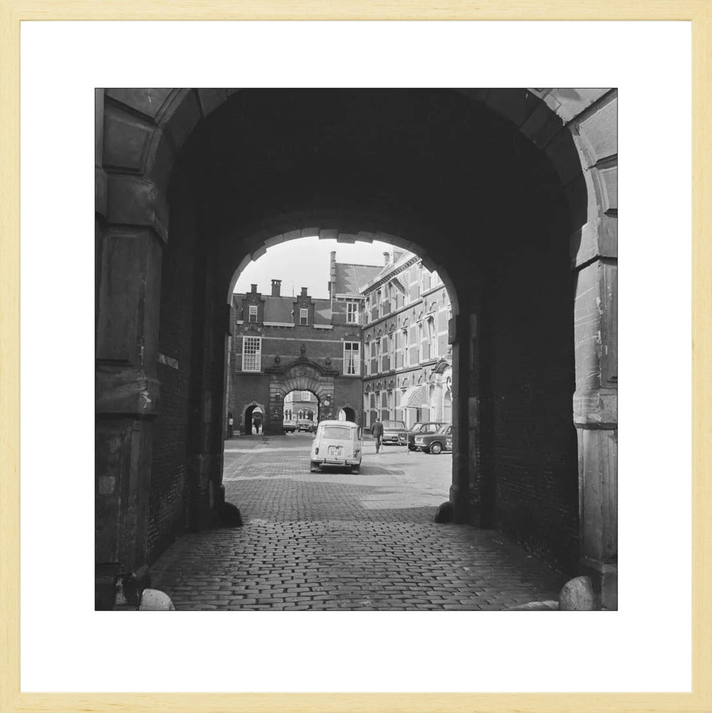 Poortje van het Binnenhof - 1969