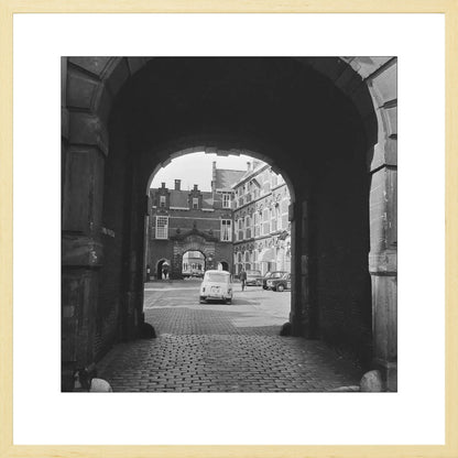 Poortje van het Binnenhof - 1969
