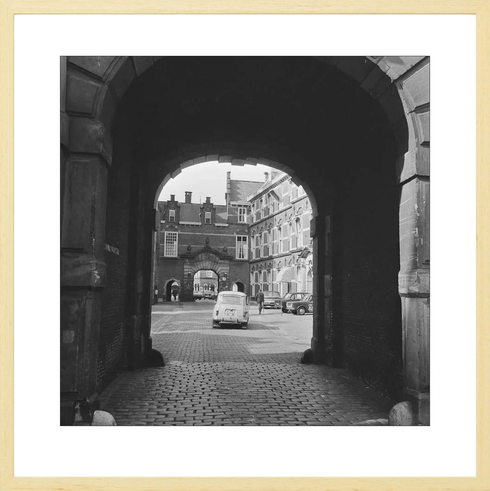 Poortje van het Binnenhof - 1969