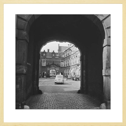 Poortje van het Binnenhof - 1969
