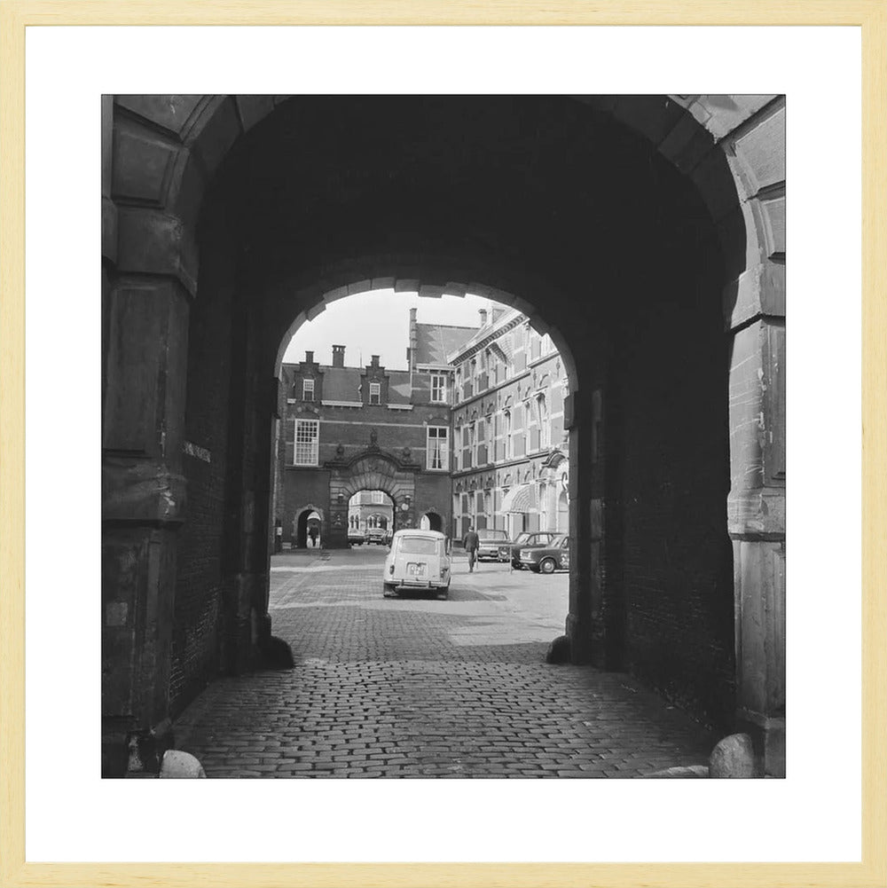 Poortje van het Binnenhof - 1969