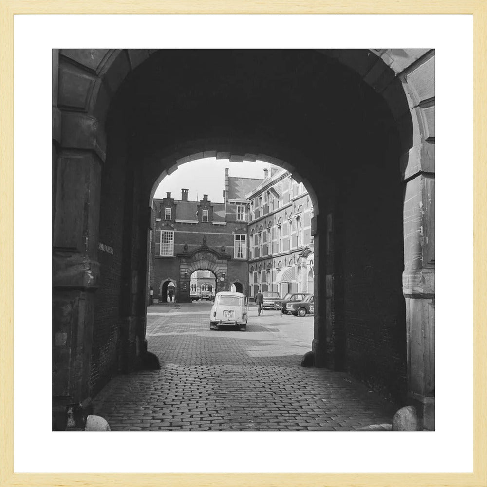 Poortje van het Binnenhof - 1969