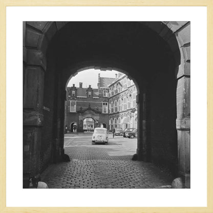 Poortje van het Binnenhof - 1969