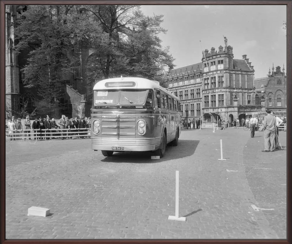 Tourwagenrally op de Markt - 1954