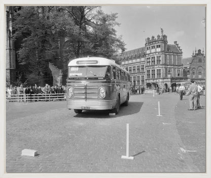 Tourwagenrally op de Markt - 1954