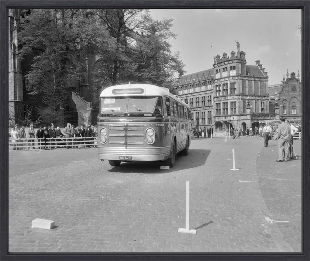 Tourwagenrally op de Markt - 1954