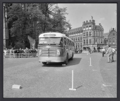 Tourwagenrally op de Markt - 1954
