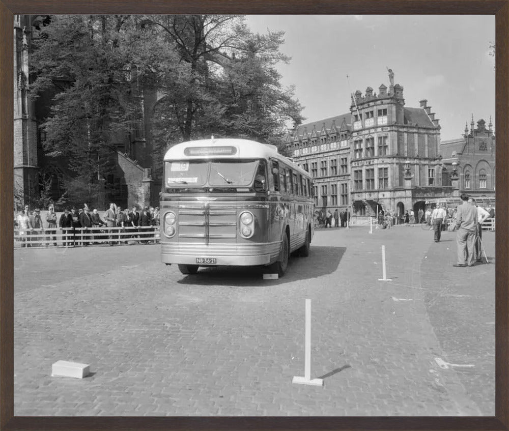Tourwagenrally op de Markt - 1954