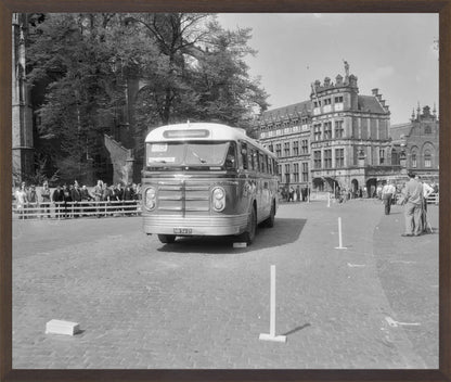 Tourwagenrally op de Markt - 1954
