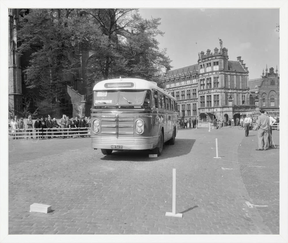 Tourwagenrally op de Markt - 1954