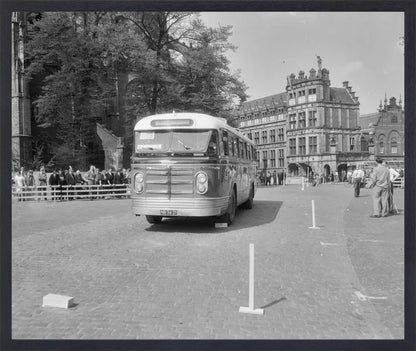 Tourwagenrally op de Markt - 1954