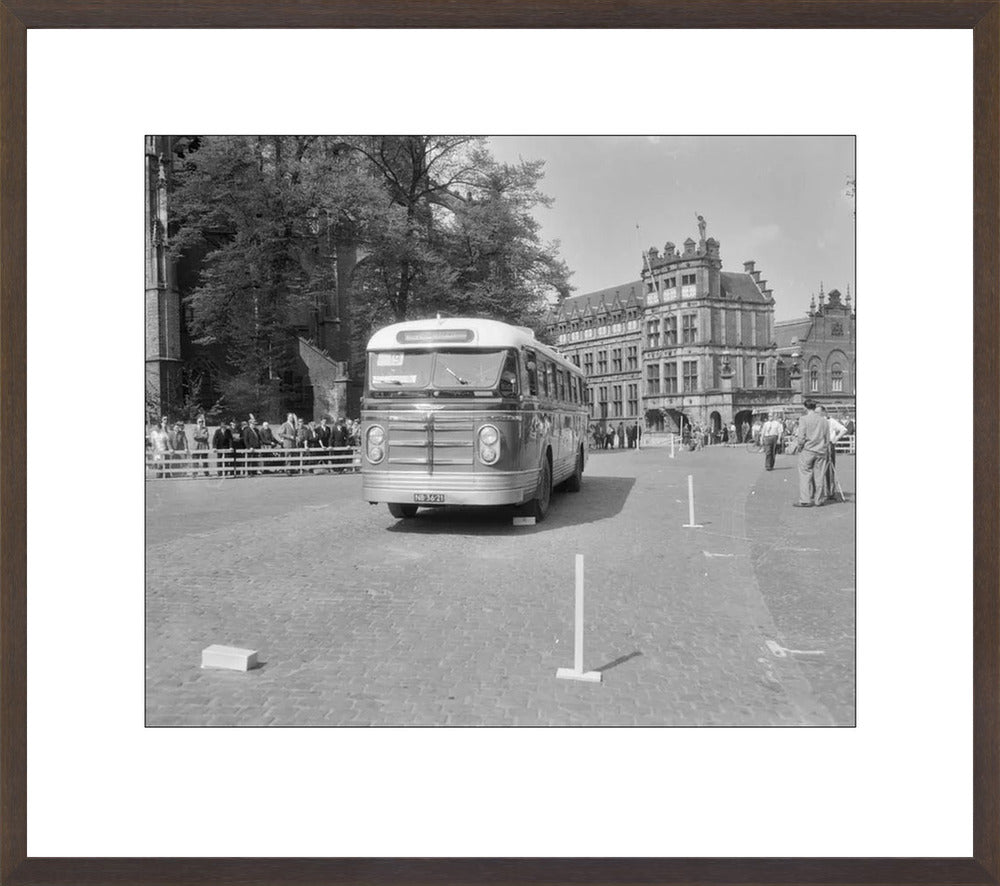 Tourwagenrally op de Markt - 1954