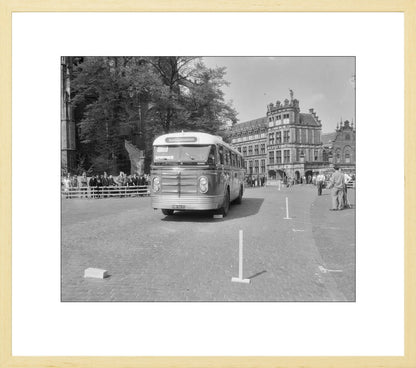 Tourwagenrally op de Markt - 1954