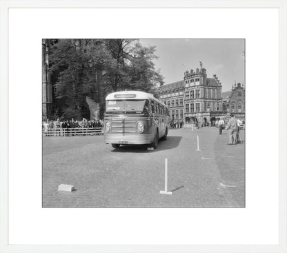 Tourwagenrally op de Markt - 1954