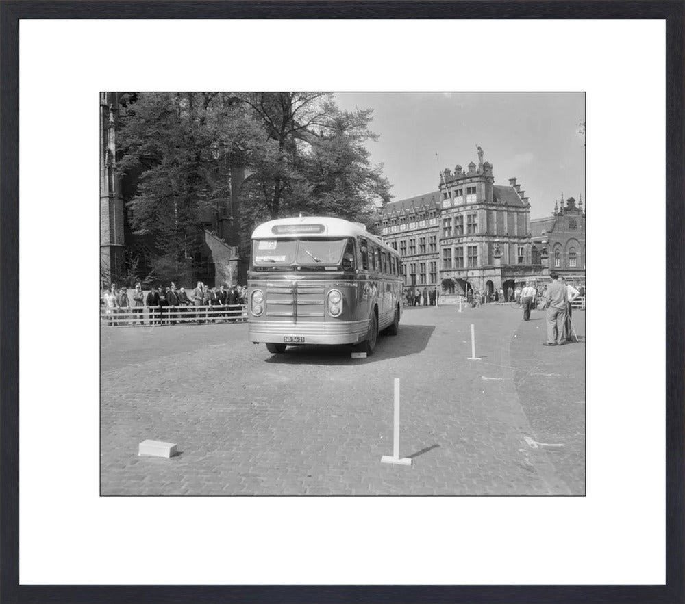 Tourwagenrally op de Markt - 1954