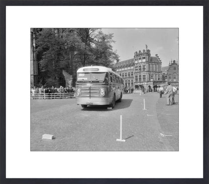 Tourwagenrally op de Markt - 1954