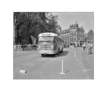 Tourwagenrally op de Markt - 1954