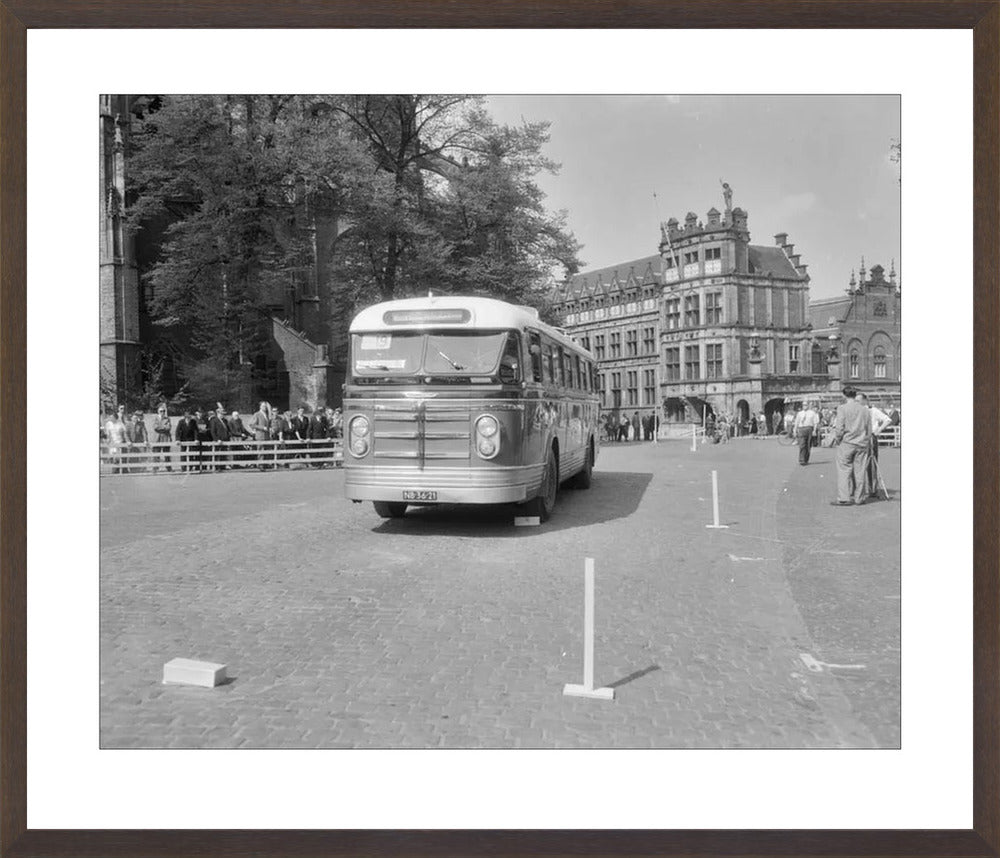 Tourwagenrally op de Markt - 1954