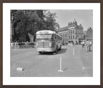 Tourwagenrally op de Markt - 1954