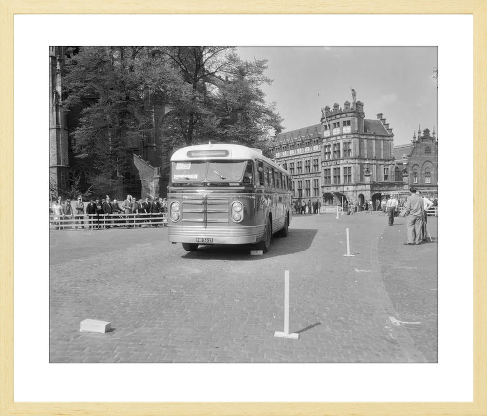 Tourwagenrally op de Markt - 1954