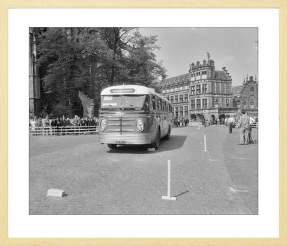 Tourwagenrally op de Markt - 1954