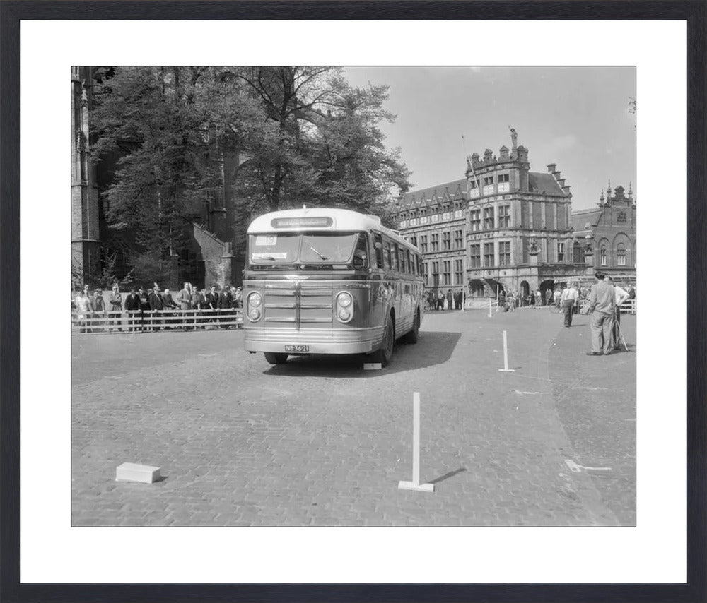Tourwagenrally op de Markt - 1954