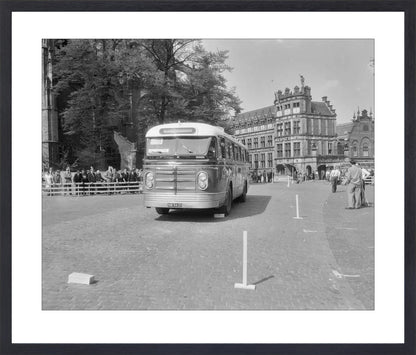Tourwagenrally op de Markt - 1954