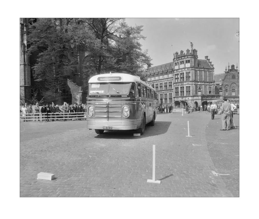 Tourwagenrally op de Markt - 1954
