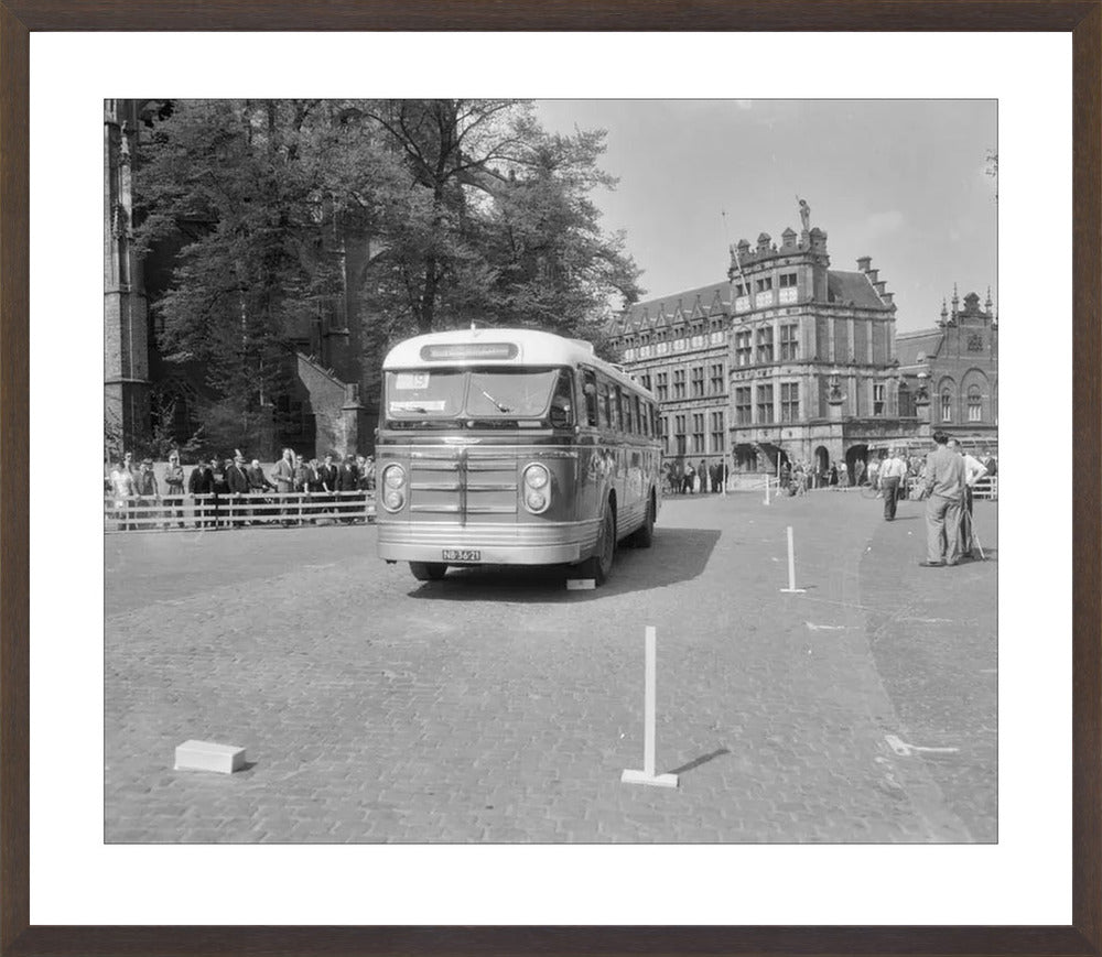 Tourwagenrally op de Markt - 1954